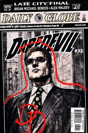 Illustration for article titled All the Various Times Daredevil's Identity Was Compromised